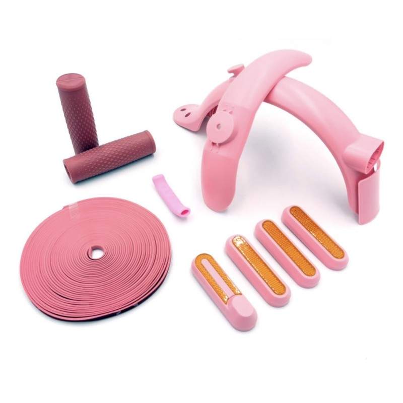 Fairing kit with custom color - fenders plus extras - standard and large taillight design.  - 8 Fairing kit with custom color - 