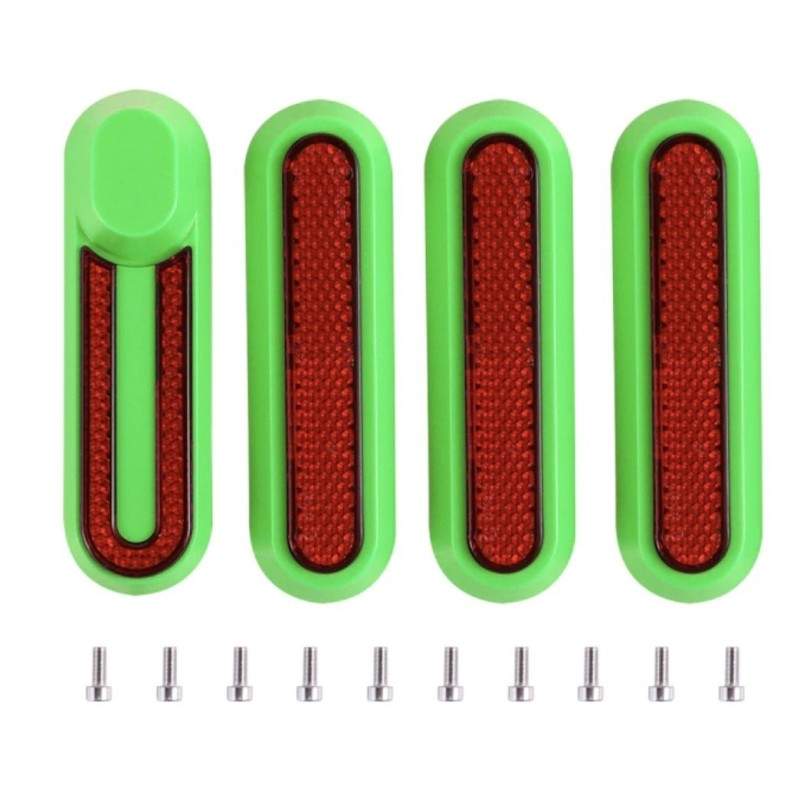 Mutterdæksel - For- og bagbeklædningssæt til Xiaomi M365, 1S, Pro2 og M365 Pro Xiaomi - 15 Mutterdæksel - For- og bagbeklædnings