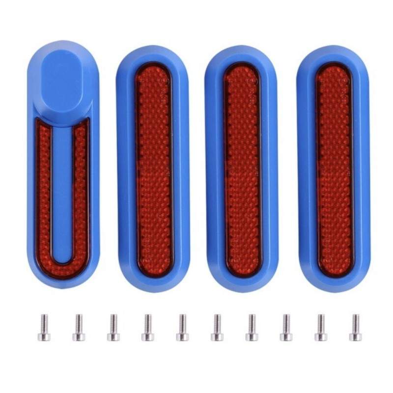 Cubretuercas - Kit embellecedores delantero y trasero para Xiaomi M365, 1S, Pro2 y M365 Pro Xiaomi - 16 Cubretuercas - Kit embel