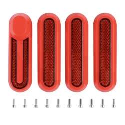 Husa de piuliță - Set de decupare față și spate pentru Xiaomi M365, 1S, Pro2 și M365 Pro Xiaomi - 17 Capac piuliță - Kit de orna