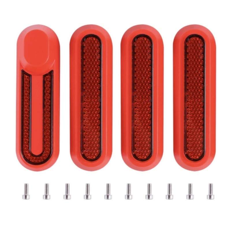 Husa de piuliță - Set de decupare față și spate pentru Xiaomi M365, 1S, Pro2 și M365 Pro Xiaomi - 17 Capac piuliță - Kit de orna