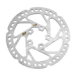 Halʹmivnyy dysk 135 mm na 5 otvoriv  - 1 Halʹmivnyy dysk 135 mm na 5 otvoriv
Zubchastyy halʹmivnyy dysk 135 mm - rotor z 5 otvor