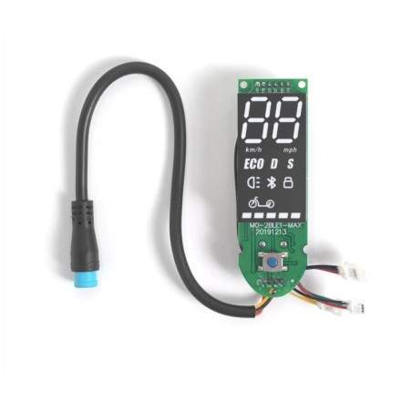 BLE DUAL display for Dual52 kit eller SUV S1 - kontrollpanel for to motorer Monorim - 1 BLE DUAL display for Dual52 kit eller SU