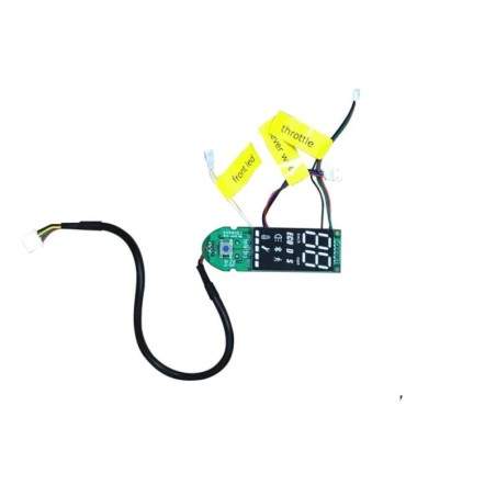 Ecran BLE pentru Pack U5 sau pe trotinete electrice T2SPRO - T2SPRO+ - T3SPRO+ - panou de control 48v bord Monorim - 1 Ecran BLE