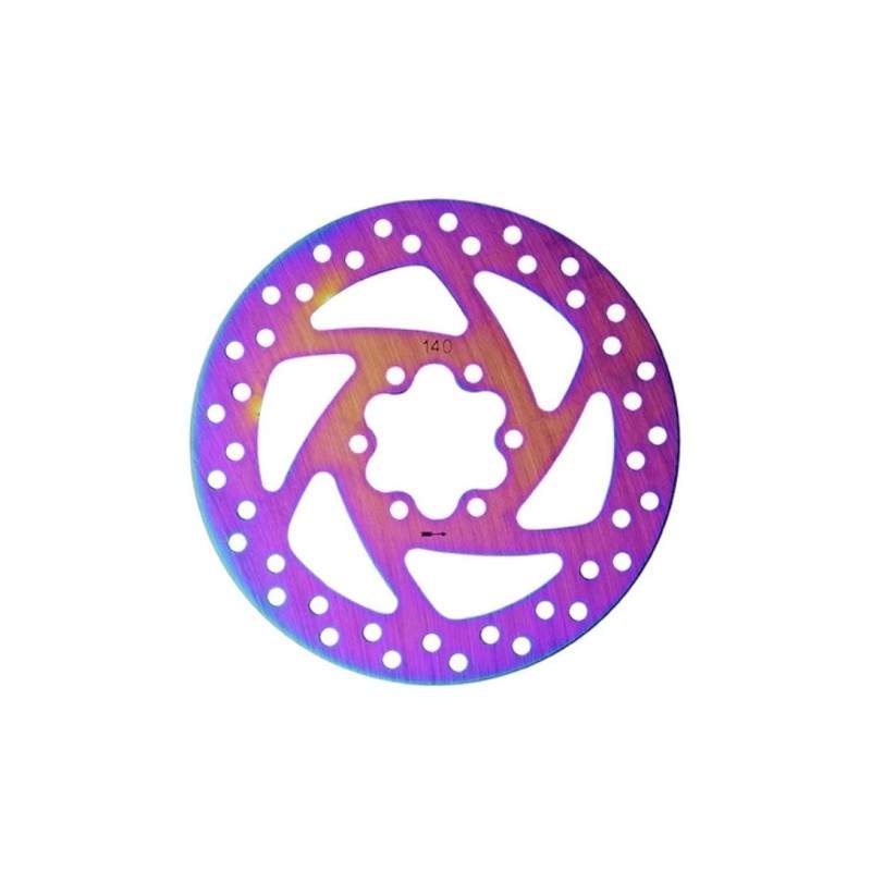 Remschijf 140 mm met 6 gaten  - 2 Remschijf 140 mm met 6 gaten
140 mm getande remschijf - rotor met 6 gaten
Upgrade je remschijf