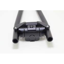 90 degree foldable aluminum handlebar  - 5 90 degree foldable aluminum handlebar
Easy fold handlebar to a 90 degree angle
Instal