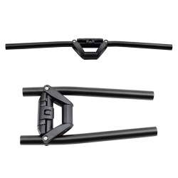 90 degree foldable aluminum handlebar  - 8 90 degree foldable aluminum handlebar
Easy fold handlebar to a 90 degree angle
Instal