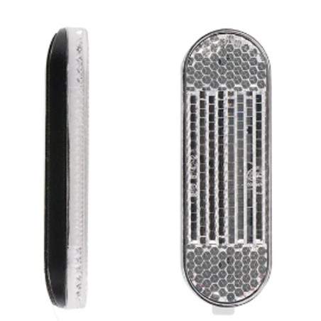 Predný plastový reflexný plastový kryt pre Xiaomi 1S, Pro 2, Mi Scooter 3 Xiaomi - 2 Predný plastový reflexný plastový kryt pre 