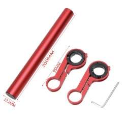 Przedłużenie kierownicy 20 cm z podwójnym uchwytem Xiaomi - 14  