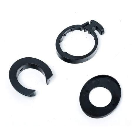 Vikbar låsring och skyddsring kompatibel med Segway F25 F30 F40 D18E D28E D38E Segway - Ninebot - 8 Vikbar låsring och skyddsrin