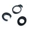 Anillo de bloqueo para palanca de plegado y anillo protector compatible con Segway F25 F30 F40 D18E D28E D38E Segway - Ninebot -