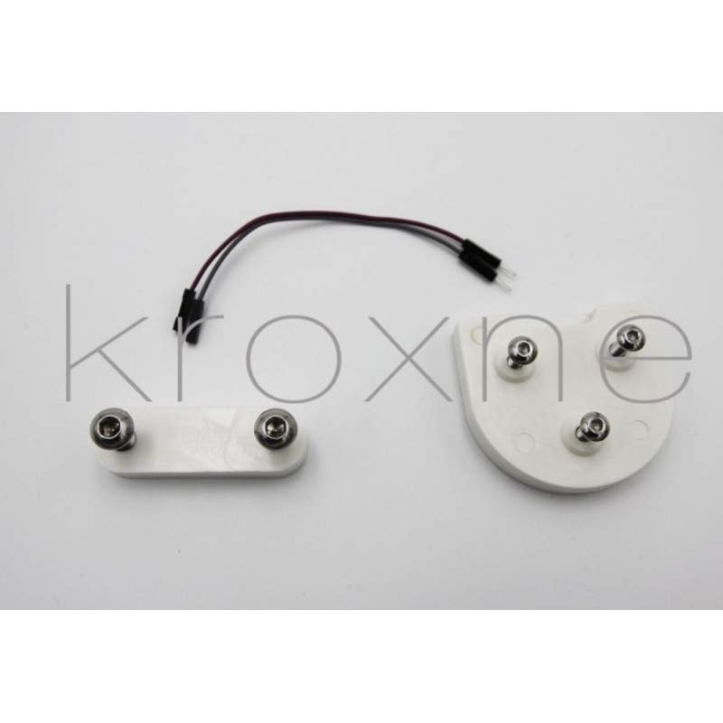 Spatbordverhogerset voor het installeren van 10-inch banden op Xiaomi elektrische scooters  - 3 Spatbordverhogerset voor het ins