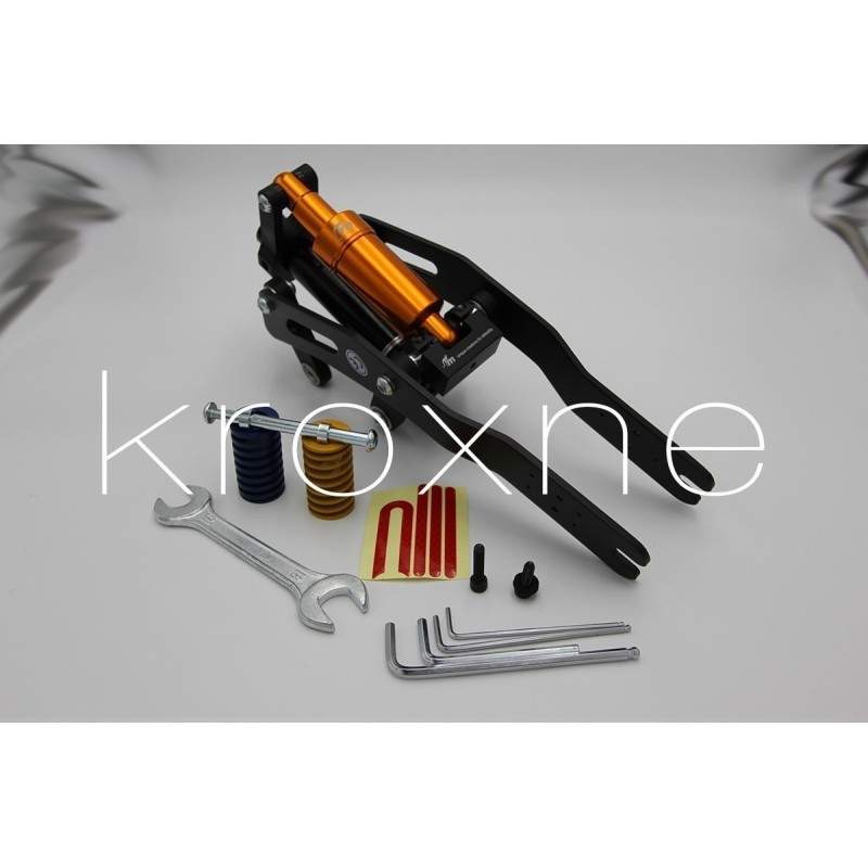 Monorim V4 pentru Xiaomi Pro 4 - Suspensie față Monorim - 16 Suspensie Monorim V4 pentru Xiaomi și similare cu suport Monorim FS