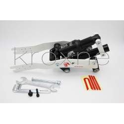 Monorim V4 para Xiaomi Pro 4 - Suspensão dianteira Monorim - 28 Suspensão Monorim V4 para Xiaomi e similares com suporte Monorim