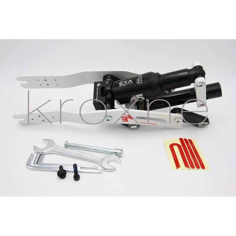 Monorim V4 voor Xiaomi Pro 4 - Voorvering Monorim - 29 Monorim V4-ophanging voor Xiaomi en vergelijkbaar met Monorim FS-onderste