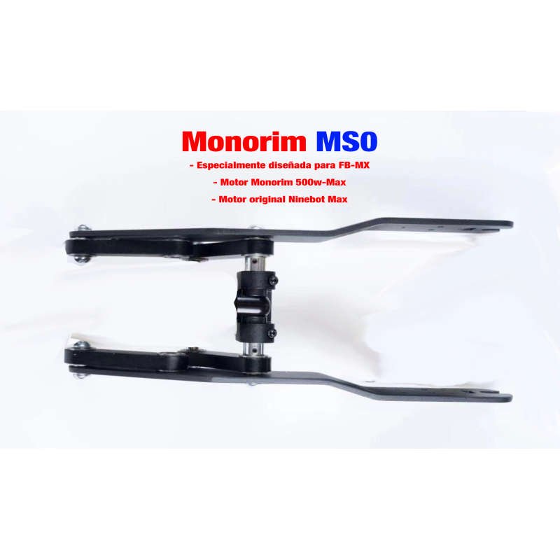 Monorim MS0 conçu pour installer le kit FB-MX ou un moteur 500w-Max ou G30 Max - Suspension avant pour Xiaomi Monorim - 1 Suspen