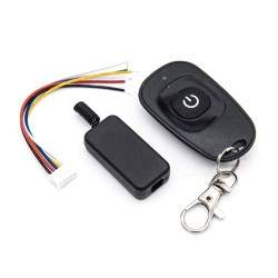 Limitatore di velocità con comando per scooter elettrico o veicolo elettrico (da 3,7 a 12v)  - 2 Limitatore di velocità con coma