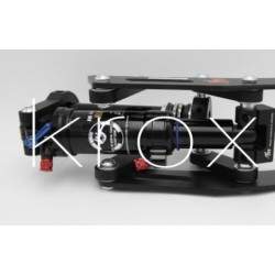 Monorim MXS0 projetado para instalar o kit FB-MX ou motor 500w-Max ou G30 Max - Suspensão dianteira para Ninebot Max Monorim - 6