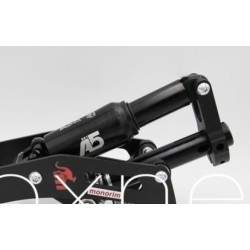 Monorim MXS0 projetado para instalar o kit FB-MX ou motor 500w-Max ou G30 Max - Suspensão dianteira para Ninebot Max Monorim - 1