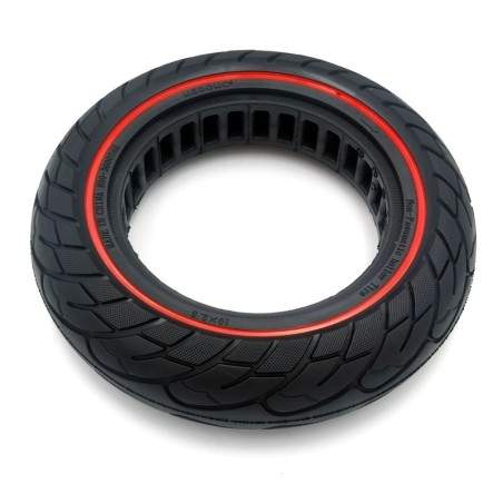 Wagon massieve band 10 x 2,5 inch (zeer licht massief wiel voor 34 mm velgen)  - 2 
Monteer massieve banden van 10" x 2,5" - gee