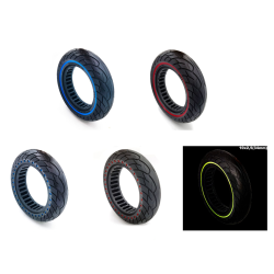 Pneumatico solido Wagon 10 x 2,5 pollici (ruota solida molto leggera per cerchi da 34 mm)  - 7 
Installa pneumatici pieni da 10 