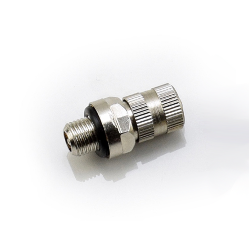 Zračni ventil od nehrđajućeg čelika s O-prstenom za udarce zraka pod tlakom. KROXNE - 1 Ventil od nehrđajućeg čelika za zračne o