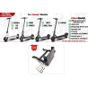 Monorim VFT (footsupport) dubbele centrale standaard compatibel met elk xiaomi, Ninebot Max of vergelijkbaar model. Monorim - 4 
