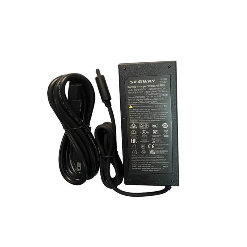 Chargeur pour Segway GT1 / GT1E / GT2 Segway - Ninebot - 1 
Chargeur de batterie pour Segway GT1 / GTE - GT1E / GT2
Chargeur pou