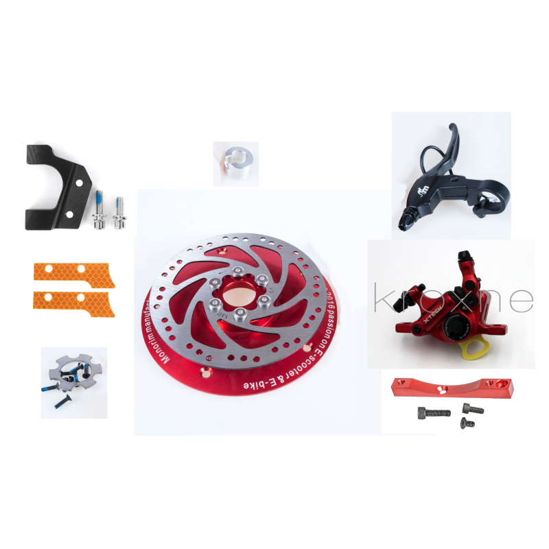 Kit freno a disco posteriore Monorim MD-MXR1 Pro per motore 350w/500w su scooter Ninebot Max G30 o simili Monorim - 1 
Installa 