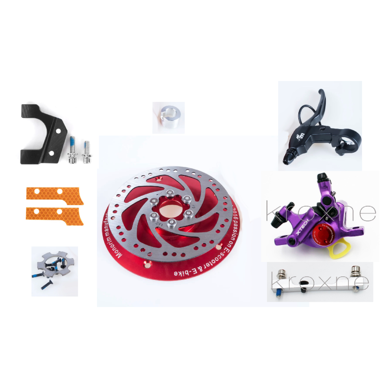 Monorim MD-MXR1 Pro Hinterrad-Scheibenbremsen-Kit für 350-W-/500-W-Motor auf Ninebot Max G30-Roller oder ähnlichem Monorim - 4 
