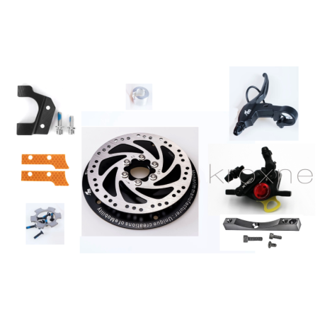 Kit de frein à disque arrière Monorim MD-MXR1 Pro pour moteur 350w/500w sur scooter Ninebot Max G30 ou similaire Monorim - 10 
I