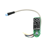 Ovládací panel / deska BLE / obrazovka kompatibilní pro M365, Essential, Mi 3, 1S, Pro2 a M365 Pro Xiaomi - 3 Ovládací panel / d