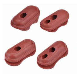 Silikonegummier - Xiaomi M365, 1S, Pro2 og M365 Pro chassis. Xiaomi - 1