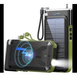 Batería infinita con cargador inalámbrico Monorim PN W26 RADIO FM Monorim - 2 
Obtén ya tu banco de energía de 36800mah que se c