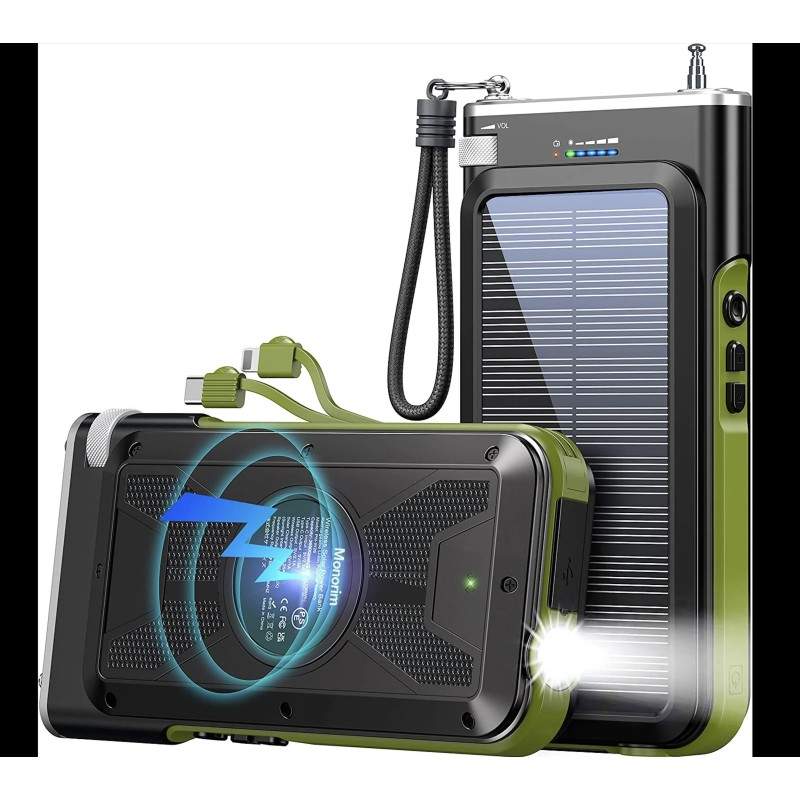 Nieskończona bateria z bezprzewodową ładowarką Monorim PN W26 RADIO FM Monorim - 2 
Zdobądź teraz swój power bank 36800 mAh, któ