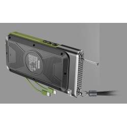 Ápeiri bataría me asýrmato fortistí Monorim PN W26 RADIO FM Monorim - 3 
Apoktíste tóra to power bank 36800mah pou fortízei me t