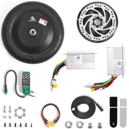 Monorim Dual52 Pro (vklyuchaye dvyhun 500 Vt) Monorim - 1 
Vin vklyuchaye nominalʹnyy dvyhun 500 Vt, dodavshy tsyu potuzhnistʹ d