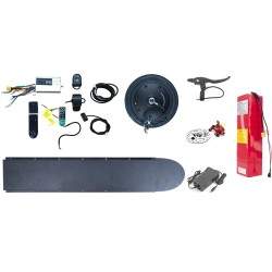 Monorim Pack U5 Pro Air (uključuje zračni motor od 500 W) Monorim - 1 Najveća brzina s velikim okretnim momentom: 50 do 55 km na