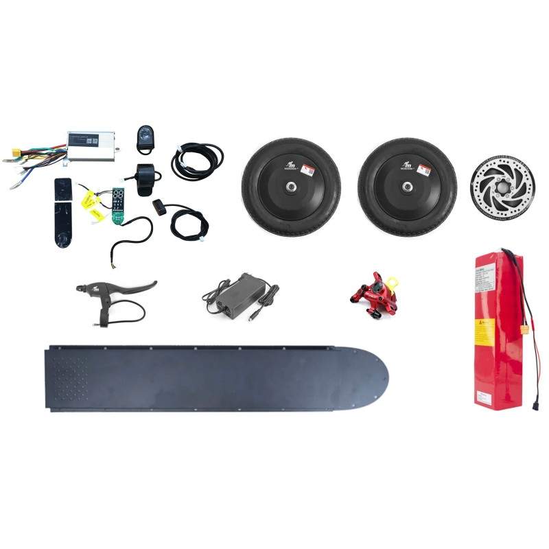 Monorim Pack U5 Pro (inkluderar två 500w motorer) Monorim - 1 
Inkluderar två nominella 500w motorer (kräver Monorim framfjädrin