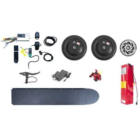 Monorim Pack U5 Pro (obsahuje dva 500W motory) Monorim - 1 
Obsahuje dva nominálne 500W motory (vyžaduje predné odpruženie Monor