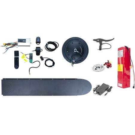 Monorim Pack U5 Non Pro Air (sisältää 500 W Air moottorin)  - 1 
Huippunopeus suurella vääntömomentilla: 50-55 km/h
Sisältää:
- 