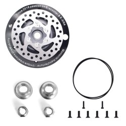 MD-motorafdækning til Pro, Pro2 - monter bagmotor (dobbeltmotor) Monorim - 13