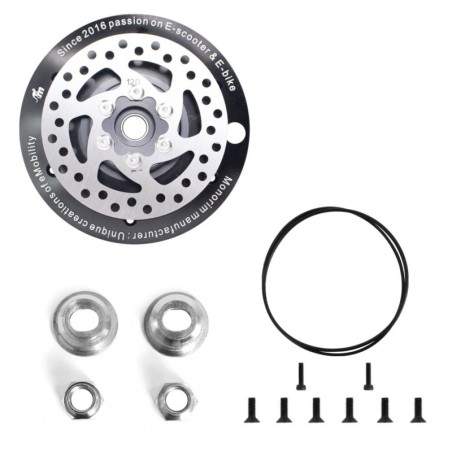 MD motor cover for Pro, Pro2 - install rear motor (Dual motor) Monorim - 13  