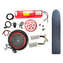 Monorim DUAL32 Ultra ( incluye un motor de 350w ) Monorim - 1 Batería de 36v 14400mah con BMS de 30Ah
Incluye un motor de 350w n