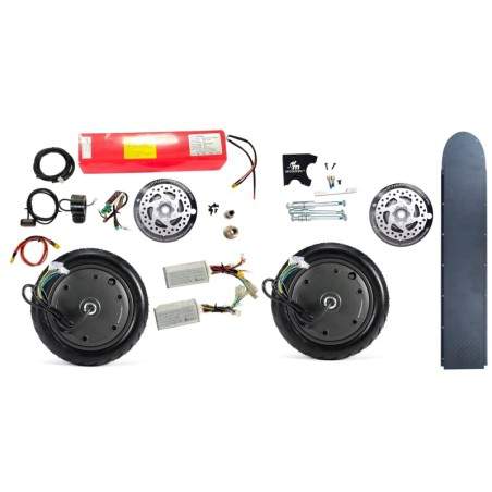 Monorim Dual32 Ultra (két 350 W-os motort tartalmaz) Monorim - 2 36V 14400mah akkumulátor 30Ah BMS-sel
Két névleges 350 W-os mot