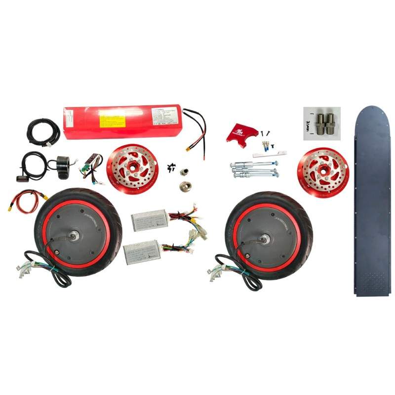 Monorim Dual32 Ultra+ MR1 (sisaldab kahte 350 W mootorit) Monorim - 1 36v 14400mah aku koos 30Ah BMS-iga
See sisaldab kahte nomi