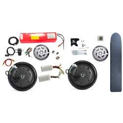 Monorim Dual32 Ultra+ MR1 ( incluye dos motores de 350w ) Monorim - 2 Batería de 36v 14400mah con BMS de 30Ah
Incluye dos motore