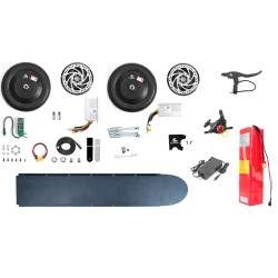 Monorim Dual52 Pro Ultra (inkluderer to 500w motorer) Monorim - 1 
Inkluderer et 14400mah batteri med 60ah BMS
48v 3A batteriopl