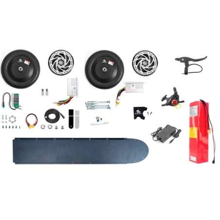 Monorim Dual52 Pro Ultra (sisaldab kahte 500 W mootorit) Monorim - 1 
Sisaldab 14400mah akut koos 60ah BMS-iga
48v 3A akulaadija