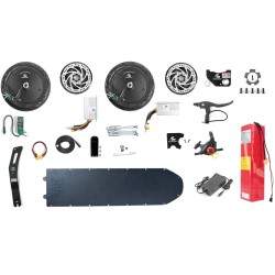 Monorim Dual52 Max Ultra (inkluderer to 500w motorer) Monorim - 1 
Inkluderer et 20000mah batteri med 60ah BMS
48v 3A batteriopl